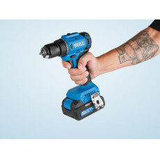 Аккумуляторная дрель-шуруповерт BULL SR 1803 XLTpro в коробке