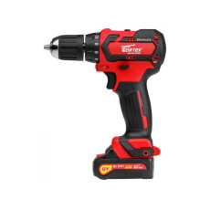 Аккумуляторная дрель-шуруповерт WORTEX BD 1215-1 DLi в чем. + набор сверл