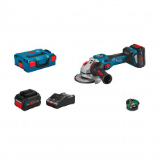 Угловая шлифмашина Bosch GWS 18V-15 SC L-BOXX
