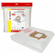 Мешки-пылесборники синтетические для пылесоса 12 шт. + 2 микрофильтра OZONE XXL-36