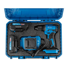 Аккум. дрель-шуруповерт BULL SR 1804 R-series XLTpro в чем. (2 АКБ 2Ач + ЗУ)