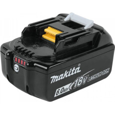 Комплект Makita (АКБ LXT 18.0 В BL1860B 2 шт. + зарядное устройство DC18RD) в кейсе MAKPAC тип 3