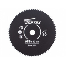 Диск пильный по металлу Wortex HS S080 M