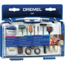 Комплект насадок (52шт) (687) DREMEL