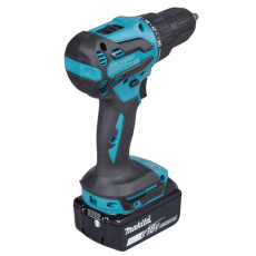 Аккумуляторная ударная дрель-шуруповерт MAKITA LXT DHP490SFJ MAKPAC (2 АКБ 3Ач + ЗУ)