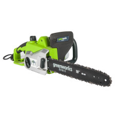 Пила цепная электрическая Greenworks GCS1840