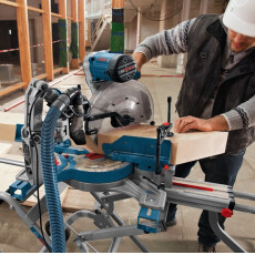 Торцовочная пила Bosch GCM 12 GDL Professional