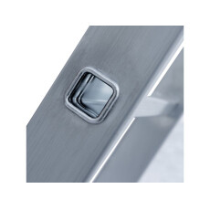 Лестница алюм. 2-х секц. 300/553см 2х12 ступ., 10,2кг PRO STARTUL (ST9947-12)