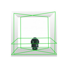 Лазерный нивелир Elitech LN 16D GREEN