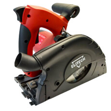 Дисковая погружная пила Elitech ПД 1255П