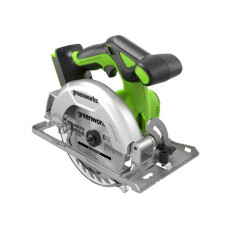 Циркулярная пила аккумуляторная Greenworks GD24CS165 24В (АКБ 4Ач + ЗУ)
