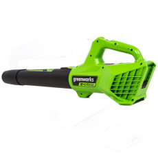 Воздуходувка аккумуляторная Greenworks G24AB 24В