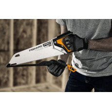 Ножовка по дереву PowerTooth 550мм 9 зубьев на дюйм FISKARS