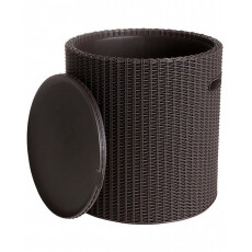 Стул-холодильник Keter COOL STOOL (Кул Стул), коричневый