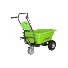 Аккумуляторная садовая тележка Greenworks G40GCK4 40В (в комплекте АКБ + ЗУ)
