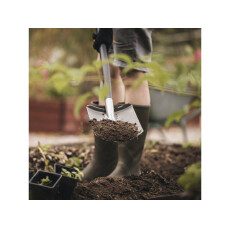 Лопата штыковая с закругленным лезвием Ergonomic FISKARS (1066710)