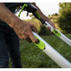 Аккумуляторная газонокосилка Greenworks GD40LM48SPK4 40В (в комплекте АКБ + ЗУ)