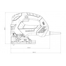 Лобзик электрический Metabo STEB 140