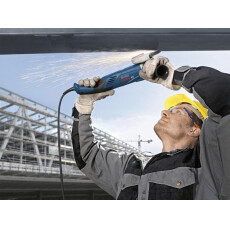 Одноручная угловая шлифмашина BOSCH GWS 18-150 L в кор.