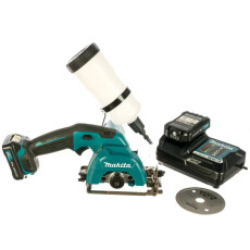 Аккумуляторный плиткорез MAKITA CC 301 DWAE (2 АКБ 2Ач + ЗУ)