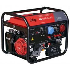 Бензогенератор FUBAG BS 8500 XD ES (мощность 220 В = мощность 380В)