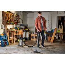 ONE + / Пылесос строительный RYOBI R18WDV (без батареи)