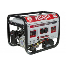 Бензиновый генератор Ресанта БГ 4000 Э (64/1/52)