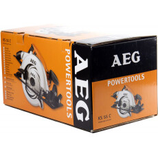 Дисковая пила AEG KS 55 C