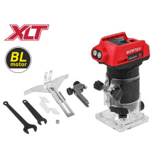 Аккумуляторный фрезер кромочный WORTEX LX CMM 1822 XLT SOLO