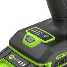 Аккумуляторный ударный гайковерт Greenworks IW5500K4 24В (АКБ 4Ач + ЗУ)