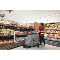 Поломоечная машина Karcher B 40W+D51+Autofill+ Squeegee