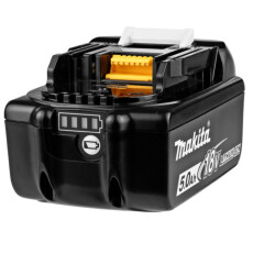 Аккумулятор MAKITA LXT BL1850B 18.0 В, 5.0 А/ч, Li-Ion