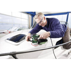 Эксцентриковая шлифмашинка Bosch PEX 400 AE в чемодане