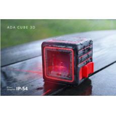 Лазерный нивелир ADA Instruments Cube 3D ULTIMATE EDITION
