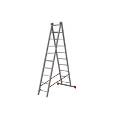 Лестница алюм. 2-х секц. 299/550см 2х12 ступ. 12кг PRO STARTUL