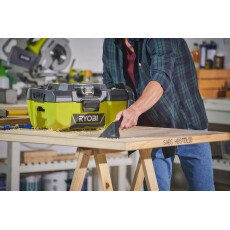 ONE + / Пылесос рабочий RYOBI R18PV-0 (без батареи)