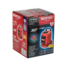 Аккум. радио WORTEX CR 1803 в кор. ALL1 XLT SOLO