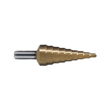 Сверло ступенчатое MAKITA HSS-TiN с прямым желобком, 4-32, 10 мм