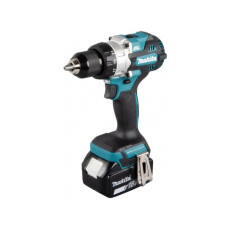 Аккумуляторная дрель-шуруповерт MAKITA LXT DDF 486 RT в чемодане