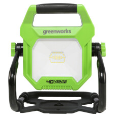 LED-прожектор Greenworks G40WLH 40V с гибридным питанием (без АКБ и ЗУ)