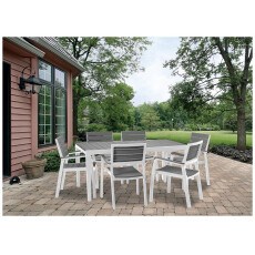 Стул Keter Harmony armchair (серо-коричневый)