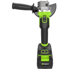 Аккумуляторная углошлифмашина Greenworks AG590 24В (АКБ 8Ач + ЗУ)