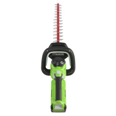 Кусторез аккумуляторный Greenworks G40HT61 40В