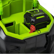 Аккумуляторная самоходная газонокосилка Greenworks GD40LM46SPK5 40V (АКБ 5 А/ч + ЗУ)