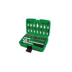 Набор головок и бит 32предм. 3/8" 12гр. TOPTUL (GCAI3202)