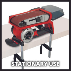 Аккумуляторная ленточная шлифмашина Einhell TP-BS 18/457 Li BL - Solo