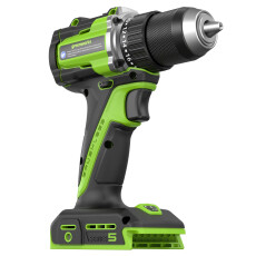 Аккумуляторная дрель-шуруповерт Greenworks DD560 24В (2 АКБ 2Ач + ЗУ)