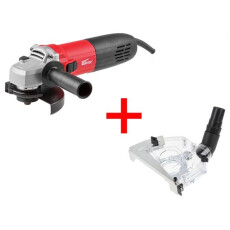 Угловая шлифмашина WORTEX AG 1213-3 E + вытяжной кожух