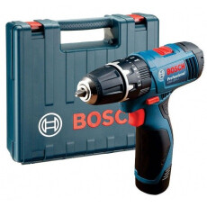 Аккумуляторная ударная дрель-шуруповерт BOSCH GSB 120-LI в чем.