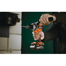 Аккумуляторная ударная дрель-шуруповерт AEG BSB18C2BL-0 (без АКБ и ЗУ)